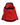 Dolce & Gabbana Red Logo Polyester Wide Brim Balaclava Hat