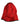 Dolce & Gabbana Red Logo Polyester Wide Brim Balaclava Hat