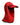 Dolce & Gabbana Red Logo Polyester Wide Brim Balaclava Hat