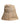 Dolce & Gabbana Beige Logo Monogram Cotton Bucket Cap