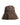 Dolce & Gabbana Brown Logo Monogram Cotton Bucket Cap