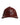 Dolce & Gabbana Maroon Leather 6 Panels Baseball Cap