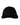 Dolce & Gabbana Black Cotton 6 Panels Baseball Cap