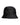 Dolce & Gabbana Black Cotton Wide Brim Bucket Hat