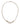 Dolce & Gabbana Gold Tone Sterling Silver 925 DG Logo Statement Necklace