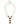 Dolce & Gabbana Gold Brass Lily Crystal Sacred Heart Pendant Necklace
