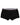 Dolce & Gabbana Black Cotton Stretch Regular Boxer Underwear