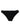 Dolce & Gabbana Black Nylon Stretch Mid Waist Panty Underwear