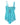 Dolce & Gabbana Blue Tulle Balconette Bra Bodysuit Underwear
