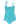 Dolce & Gabbana Blue Tulle Balconette Bra Bodysuit Underwear