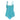 Dolce & Gabbana Blue Tulle Balconette Bra Bodysuit Underwear