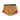 Dolce & Gabbana Red Yellow Tulle Mid Waist Panty Underwear