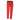 Dolce & Gabbana Red Logo Lace Lingerie Tight Pants Underwear