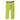 Dolce & Gabbana Green DG Logo Nylon Cropped Tights Underwear