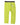 Dolce & Gabbana Green DG Logo Nylon Cropped Tights Underwear