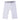 Dolce & Gabbana White Logo Cotton Cropped Tights Underwear