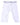 Dolce & Gabbana White Logo Cotton Cropped Tights Underwear