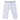 Dolce & Gabbana White Logo Cotton Cropped Tights Underwear