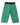 Dolce & Gabbana Green Logo Monogram Cropped Tights Underwear