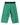 Dolce & Gabbana Green Logo Monogram Cropped Tights Underwear