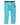 Dolce & Gabbana Light Blue DG Logo Nylon Cropped Tights Underwear