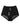 Dolce & Gabbana Black Logo Girdle High Waist Panty Underwear
