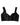 Dolce & Gabbana Black Nylon Balconcino Brassiere Underwear