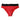 Dolce & Gabbana Red Nylon Stretch Mid Waist Panty Underwear