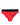 Dolce & Gabbana Red Nylon Stretch Mid Waist Panty Underwear