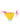 Dolce & Gabbana Multicolor Logo Swimsuit Bikini Bottom Swimwear