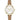 Hugo Boss Beige Leather Watch