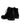Dolce & Gabbana Black Pony Style Leather Mid Calf Boots Shoes