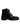 Dolce & Gabbana Black Pony Style Leather Mid Calf Boots Shoes