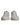 Dolce & Gabbana White Suede Leather Low Top Sneakers Shoes