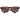 Timberland Brown Plastic Sunglasses