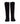 Dolce & Gabbana Black Xiangao Lamb Fur Leather Boots Shoes