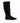 Dolce & Gabbana Black Xiangao Lamb Fur Leather Boots Shoes
