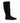 Dolce & Gabbana Black Xiangao Lamb Fur Leather Boots Shoes