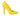 Dolce & Gabbana Yellow Crystal Heels CINDERELLA Shoes