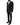 Dolce & Gabbana Black Fantasy MARTINI 3 Piece Formal Suit