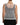 Dolce & Gabbana White Net  Transparent Sleeveless Tank Top