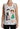 Dolce & Gabbana White Cotton #dgfamily Sleeveless Shirt Tank Top