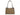Michael Kors Susan Medium Chain Shoulder Tote Bag Driftwood
