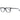 Guess Black Unisex Optical Frames
