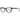 Guess Black Unisex Optical Frames