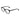 Guess Black Women Glasses Frame