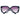 Ted Baker Black Acetate Sunglasses