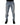 Dolce & Gabbana Blue Tattered Cotton Skinny Men Denim Jeans