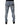 Dolce & Gabbana Blue Tattered Cotton Skinny Men Denim Jeans