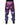 Dolce & Gabbana Pink Purple Two Tone Jogger Sweatpants Pants